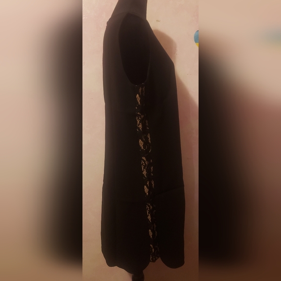 BCBGMaxAzria Black Lace Dress - Picture 2 of 4